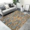 Kids Traffic Carpet Mat Rug - Road Network Design Home Decoration Non-Slip Play Floor Mat Bedroom Decor Carpets for Living Room
