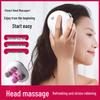 Waterproof Smart Scalp Massager with Red Light Therapy for Home Relaxation