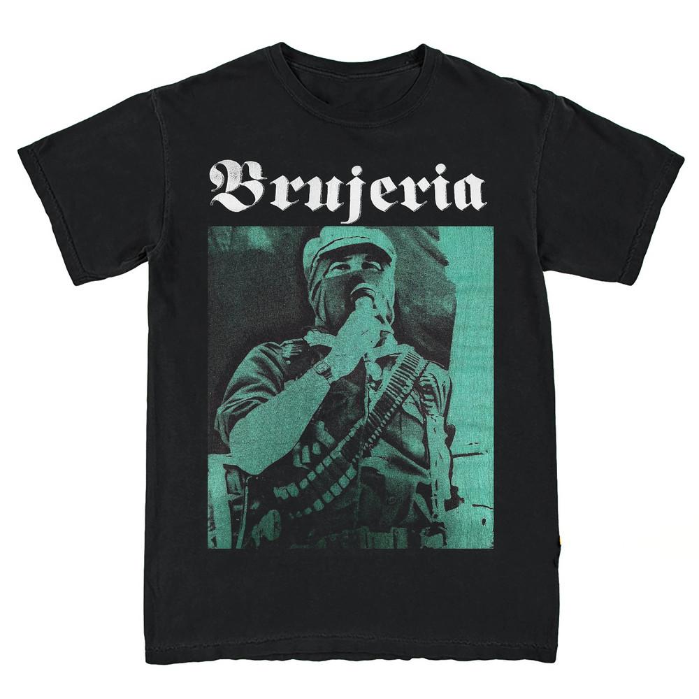 

Vtg Brujeria Band Short Sleeve Heavy Cotton Black All Size Unisex Shirt MLK21 Unisex T-Shirt M