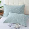 Washable Thickened Jacquard Cotton Pillow Towel - Enlarged, Luxurious, and Durable Design.