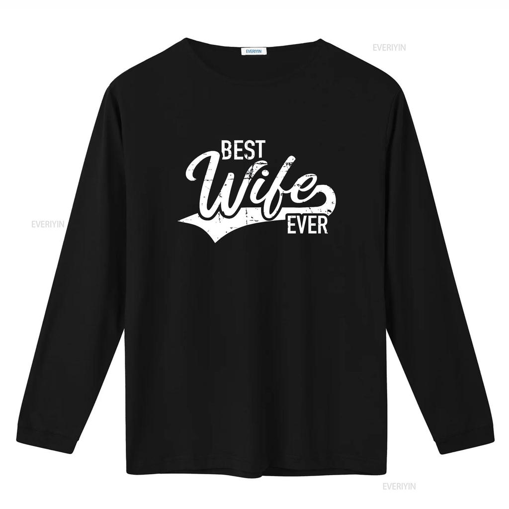 Best wife ever T Shirt vintage Washed Unisex graphic streetwear Breathable Soft Stylish Top For Everyday Wear Comfortable
