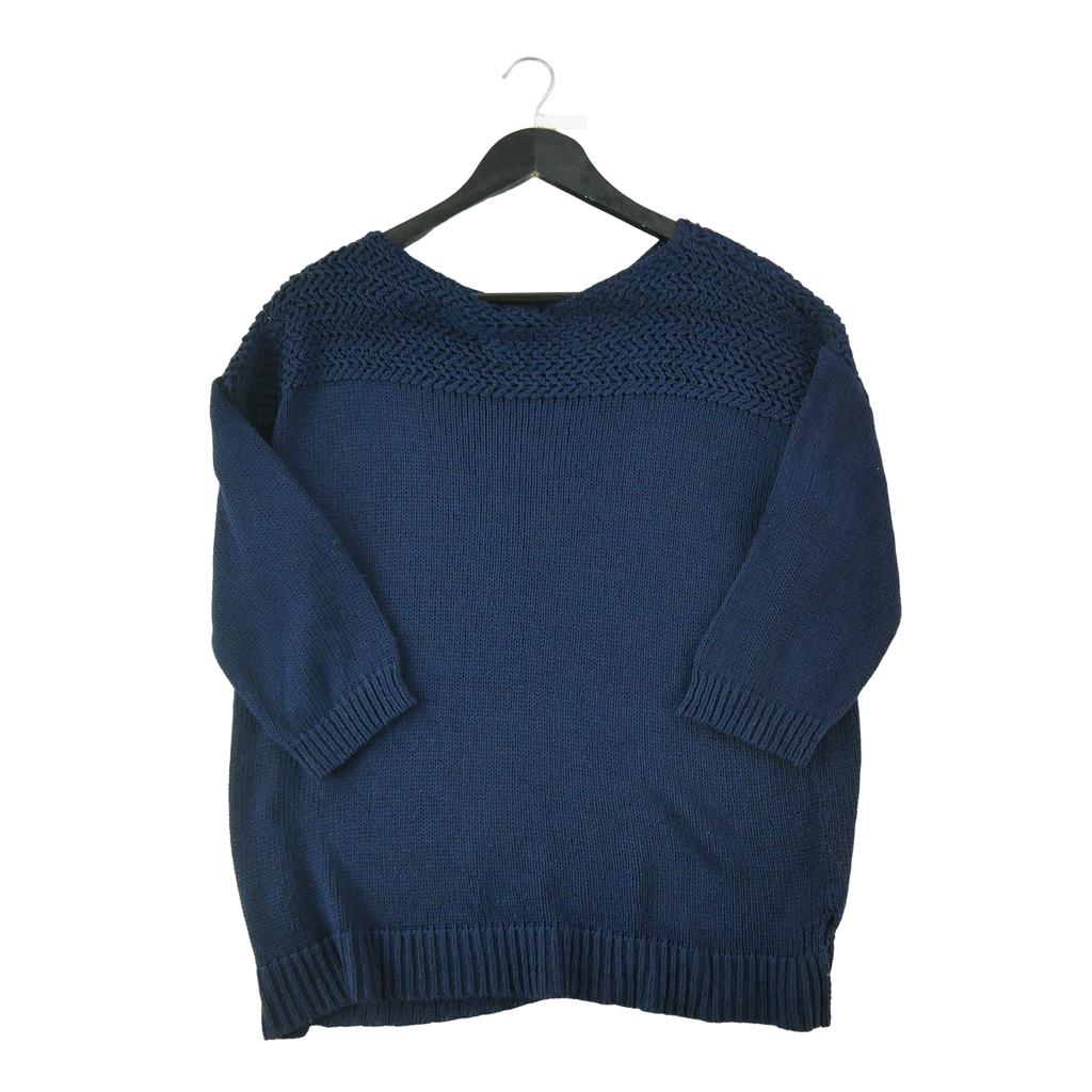 Seconde vie - Pull Femme  Marine - Excellent état