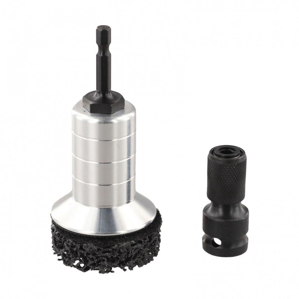 3 Abrasive Pads Included Hub Cleaning Tool Rust Removal Tool