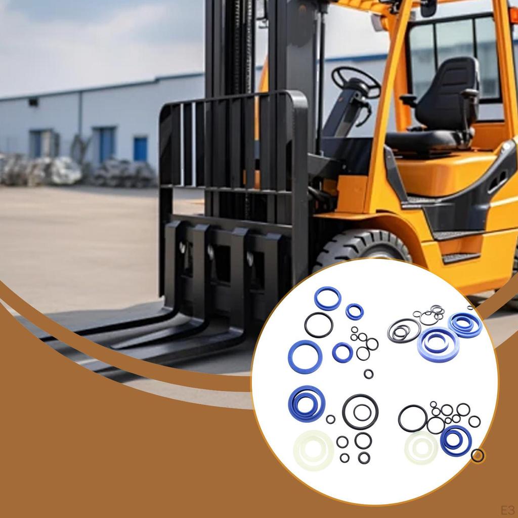 Forklift Hydraulic Oil Seal Kit Lifting Pump Manual Pallet Truck Repair