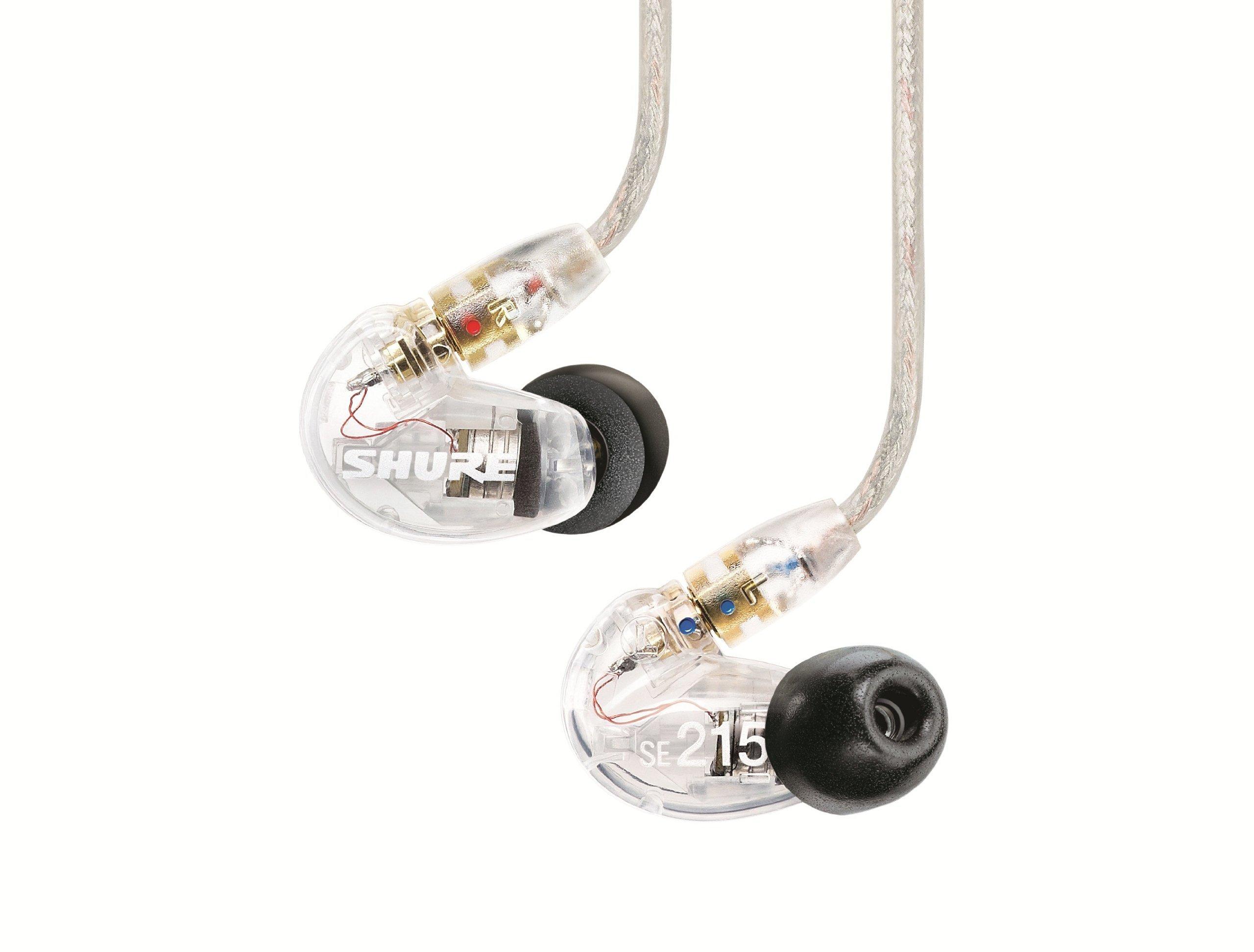 

SHURE Earphone SE215Canal type clear SE215-CL-J