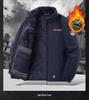 8918A Men's Thickened Fleece Outdoor Jacket - Autumn/Winter Sherpa Style