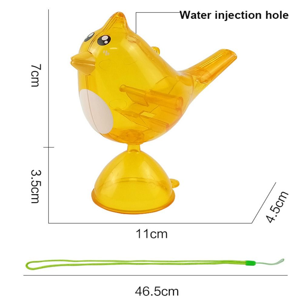 Jucării amuzante cu păsări acvatice fluierătoare, din plastic, învață ciripitul păsărilor pentru antrenament, jucărie, instrument muzical