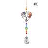 Tree of Life  Crystal Suncatchers for Windows Hanging Sun Catchers Decor with Prisms for Home Indoor Outdoor Car Making Rainbows