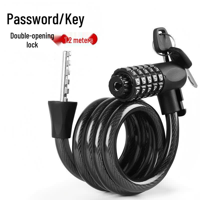 Lishi Portable Bicycle Password Lock