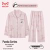 Maoren Women's 100% Cotton Long Sleeve Pajama Set