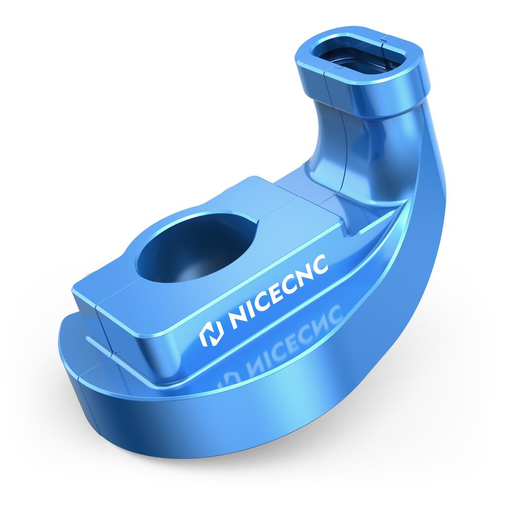 NICECNC For Suzuki 2000-2024 2023 DR-Z 400SM 400S 400E 400 DRZ400SM DRZ400S DRZ400E DRZ400 57100-14D00 Throttle Housing Guard