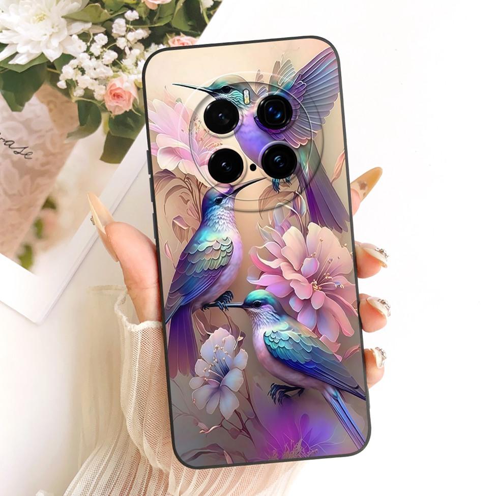 For Honor Magic 7 Pro Case Silicone Cute Cartoon Luxury Fashion Bumper Cover For Honor Magic7 Pro PTP-N49 PTP-AN10 Casing