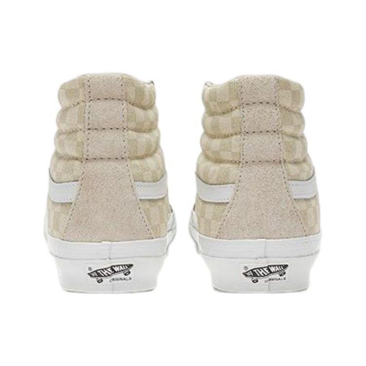 Vans Sk8 Stylish Casual High-Top Skate Shoes Unisex Sneakers Khaki VN0A4BVB0VW