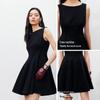 VEROMODA Women's Sleeveless French Style Denim A-line Dress