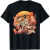Asian Inspired Vintage Style 80s Retro Japanese Tiger T-Shirt