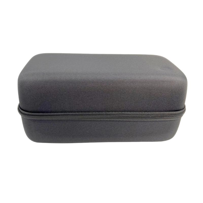 Travel Organiser Bag for Hair Dryer and Styling Tools Features Expandable Mesh Pouch Compactly