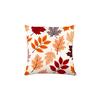 1PCS Autumn Thanksgiving Pumpkin Pillow Cover Sofa Cushion Case Decorative Throw Pillow Cover for Home Living Room Bedroom