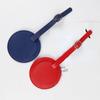1PCS Pu Leather Luggage Tag Round Women Men Travel Baggage Tags Suitcase Name ID Address Holder Label Hand Bag Tag