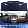 Copertura Cruscotto Auto Anti-luce Tappetino Piattaforma Strumenti Tappeto Per Mercedes-Benz Classe V W447 Pre-restyling 2016-2023