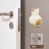 Randomly color one For Home Use Door Handle Anti-Collision Pad Door Rear Bumper Strip Silent Refrigerator Door Pad Door Stopper