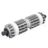 Rear Brush Assembly for Robotic Pool Cleaner Maintenance, Dense Brush-Blade 38 Cm Replacement Part for Routine Debris Scrubbing Cycles
