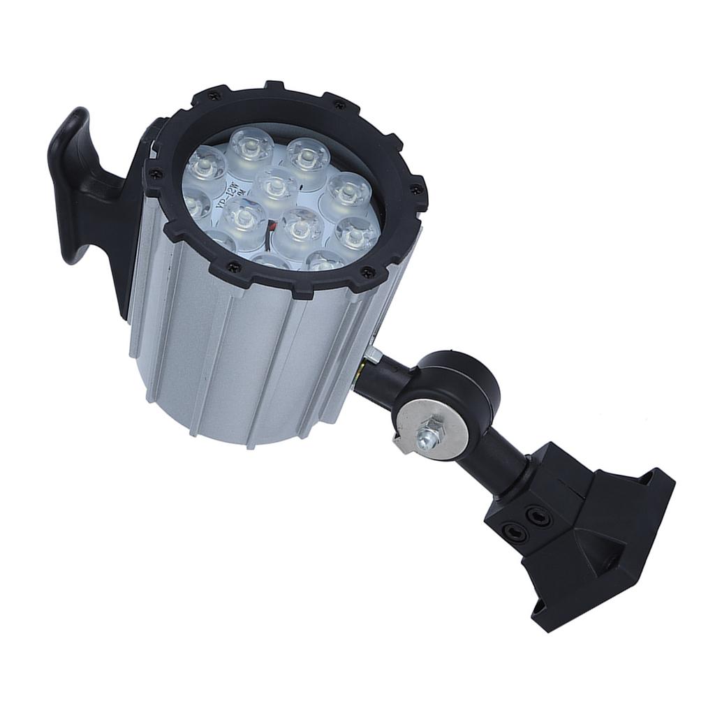 12W 24V Wasserdichte CNC Maschine 12LED Arbeits Licht Lampen Kurzarm Beleuchtung für Industrielle Werkzeug