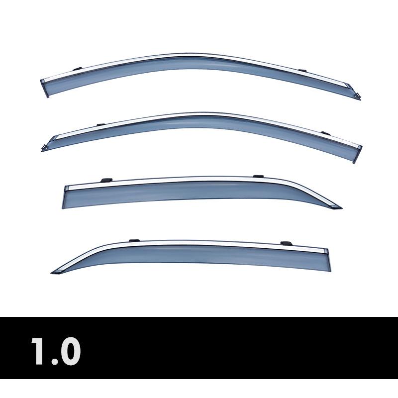 

Для TOYOTA CROWN S210 2015-2024 Аксессуары для оконных козырьков Дефлекторы Козырьки Дождевик Дверной козырек Вентиляционные шторки Вентиляционный козырек