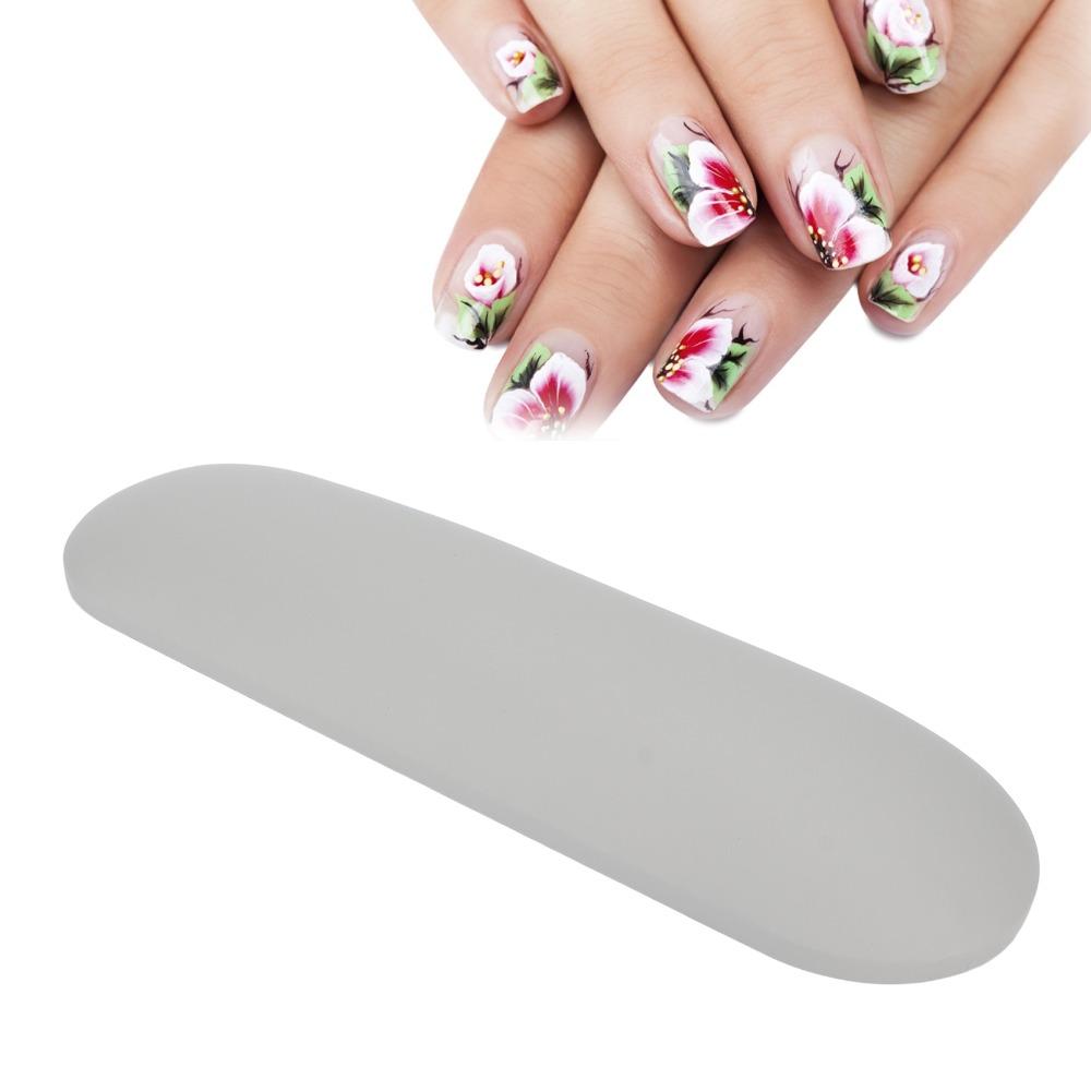 Lightweight Manicure Hand Rest PU Leather Nail Hand Holder Nail Art Pillow For Nail Technicians