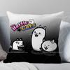 The Battle Cats Bed Pillow Cushion Cover for Infant Personalized Crib Protector Pillow Cover Room Decor Baby Gift No Insert