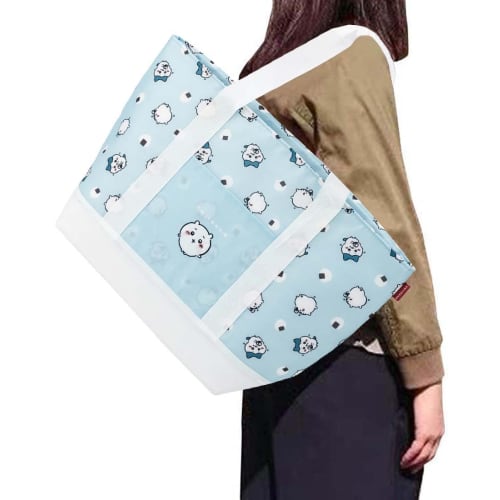 Skater Cool Tote Bag Shopping Bag Chikawa Width 52 X 33 X Depth 17cm KCTS1-A