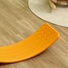 Balance Board Kids Wobble Board, Sensory Training Rocking Toy for Children, Nursery Toy, for Ages 3-6 Years, 82 x 27.5 x 19.5cm - Orange