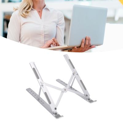 Faltbarer Ständer passend für OS X Pro unter 15,6 Zoll Laptop Tragbarer Aluminiumlegierung Wärmeableitung Computerhalter