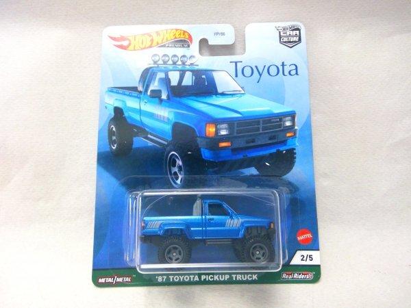 Hot Wheels Premium 87 TOYOTA PICKUP TRUCK Car Culture