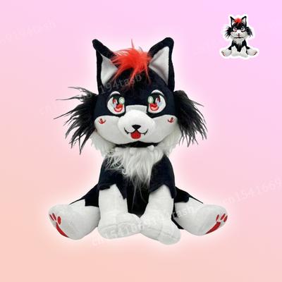 Non-Toxic Treasuringu New Big Mama Eternal Plush Toys Cartoon Fox Cat Plush Dolls Halloween Decoration Christmas Gifts