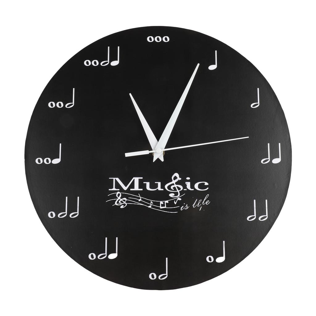 Artistic Musical Clock Design Mechanism Artistic Wall Decor 30*30cm Acrylic Home Decoration 30x30cm Wall Clock
