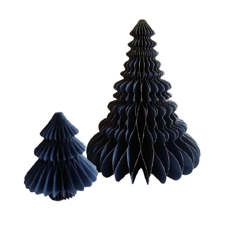 Elegant Paper Crafts for Festive Decorating Christmas Home Desk Ornamant