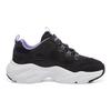 Skechers Fashionable Comfortable Shock Absorbing Low Top Casual Shoes Kids sneakers Black 303900L-BLK