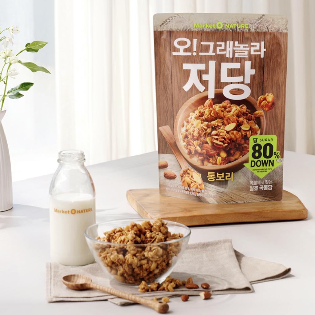 Orion Oh! Granola Cereals Serise