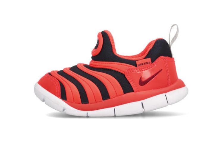 

Nike Dynamo Free Ткань Устойчивая к истиранию Легкая Амортизация Поддержка Низкие Детские Кроссовки Оранжевый 343938-636 21