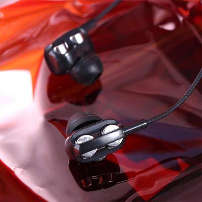 Stereo Earphones Stereophony In Ear Type 3.5mm Earphone Wired Headphone Wired Headset Bass Earbuds