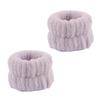 Women's 3-Piece Fashion Set: Sweat-Absorbing Wristbands & Handmade Hair Accessories