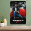 Beverly Hills Cop Classic Movie Metal Poster Sign