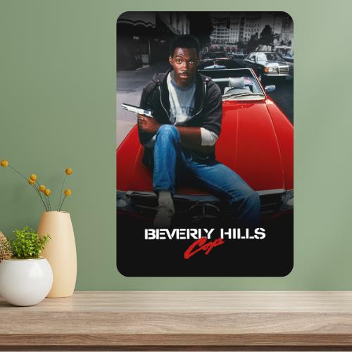 Beverly Hills Cop Classic Movie Metal Poster Sign 20x30cm(7.8x11.8inch)