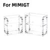 1 Set Acrylic Dust-Proof Showcase & Storage Organizer Box 1/64 Diecast Model Car Display Case With Cover For Minigt Tomica