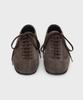 Belier Nocturne Flat Sneakers - Brown