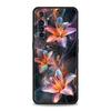 Realistic Lily Flower Print Soft TPU For Realme 12 11 10 9 Pro Plus GT2 GT3 GT5 7 8 Pro C21 C25 C35 Pro 5G Shockproof Phone Case