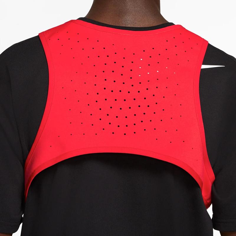 Nike Lab X MMW Collaboration Polyester With Nylon Vest With Backpack Regular Unisex Red CK1920-657