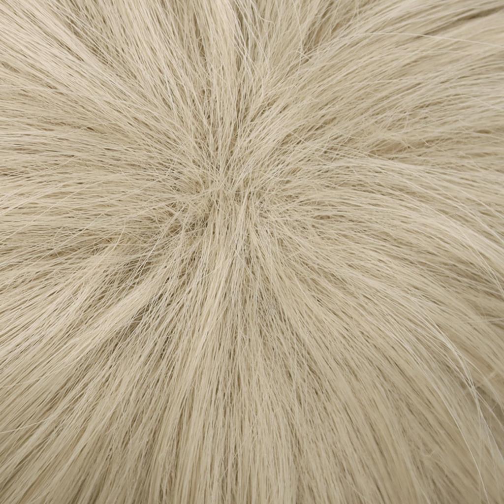 RyuuCos Bungo Stray Dogs Atsushi Nakajima Heat Christmas Wig, Resistant, Disguise, Costume, Gift, Cosplay, Event, Halloween,