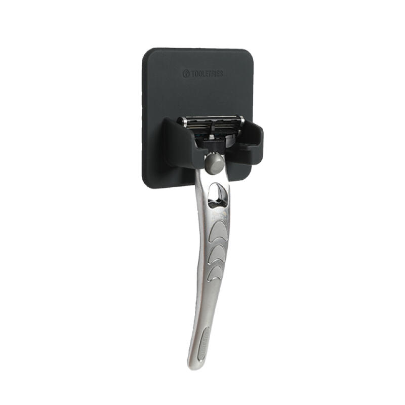 Tooletries Silicone Razor Holder gray