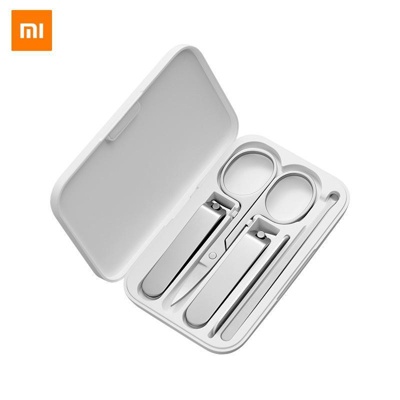 

Набор из 5 кусачек для ногтей из нержавеющей стали Xiaomi Mijia с мини-хранилищем null белый